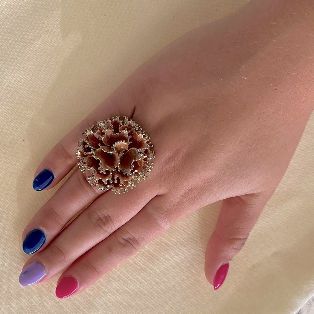 Vintage stretch rings, set of 3 - Picture 11 of 16